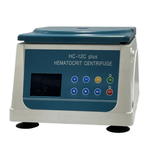 

Small Benchtop Laboratory Hematocrit Centrifuge Centrifuge
