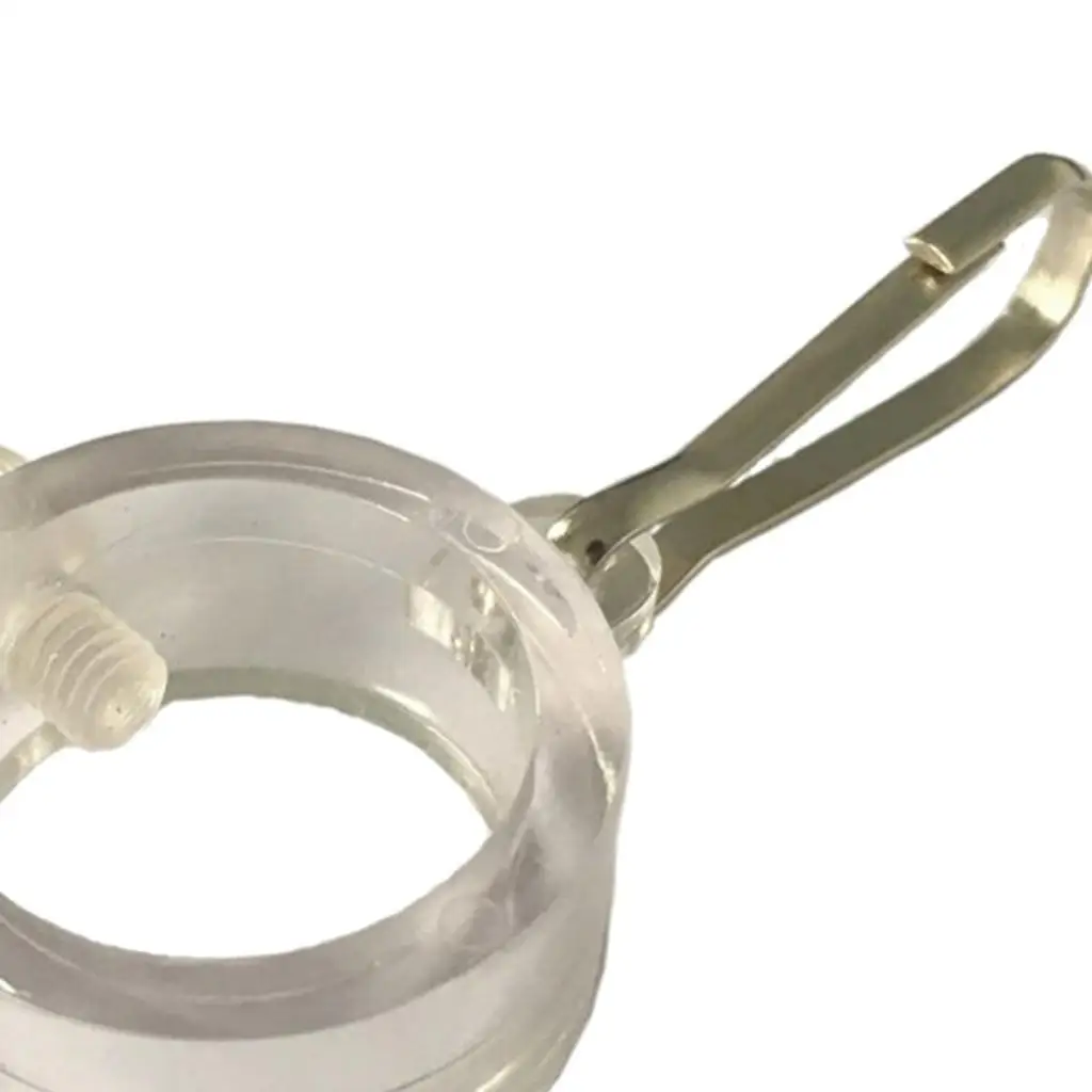 2x Flag Pole Mounting Rings Hardware Flagpole Fixing Tool Clamp for 1 inch Diameter Flagpole