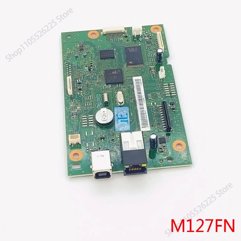 Плата форматирования CZ181-60001 CZ183-60001 для HP M127FN M127FW M127 127FN 127FW, интерфейсная плата, материнская плата, основная плата