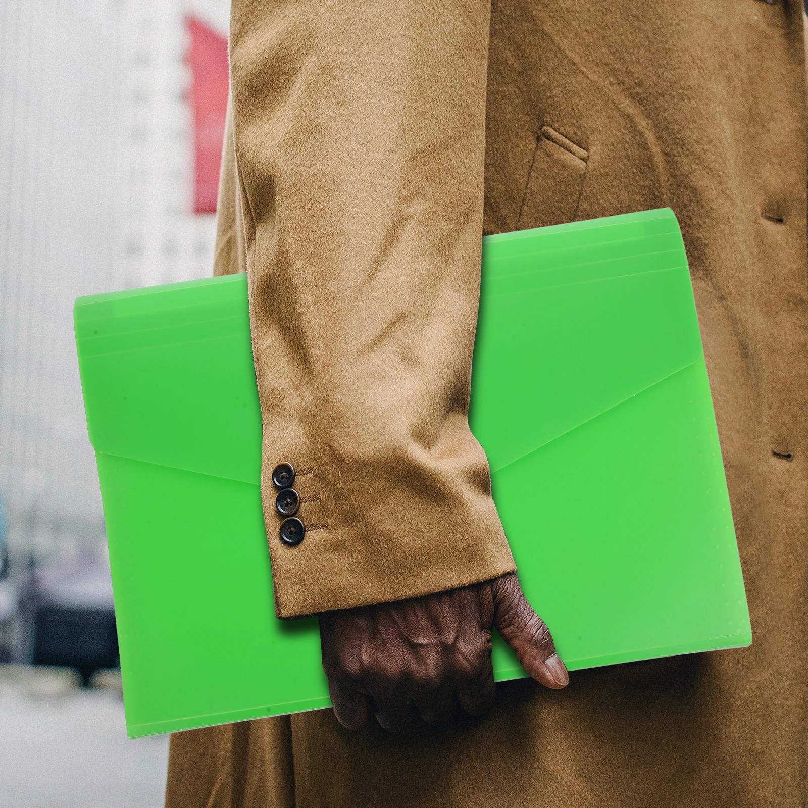 

Accordion File Folder Expandable Multi-Layer Office Organizer Portable Document Storage For Contracts Bills Statements Home