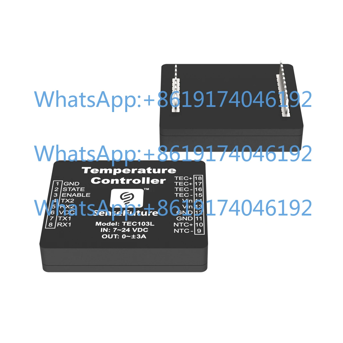 1PCS Semiconductor cooling sheet thermostat crystal microcomputer digital PID temperature controller