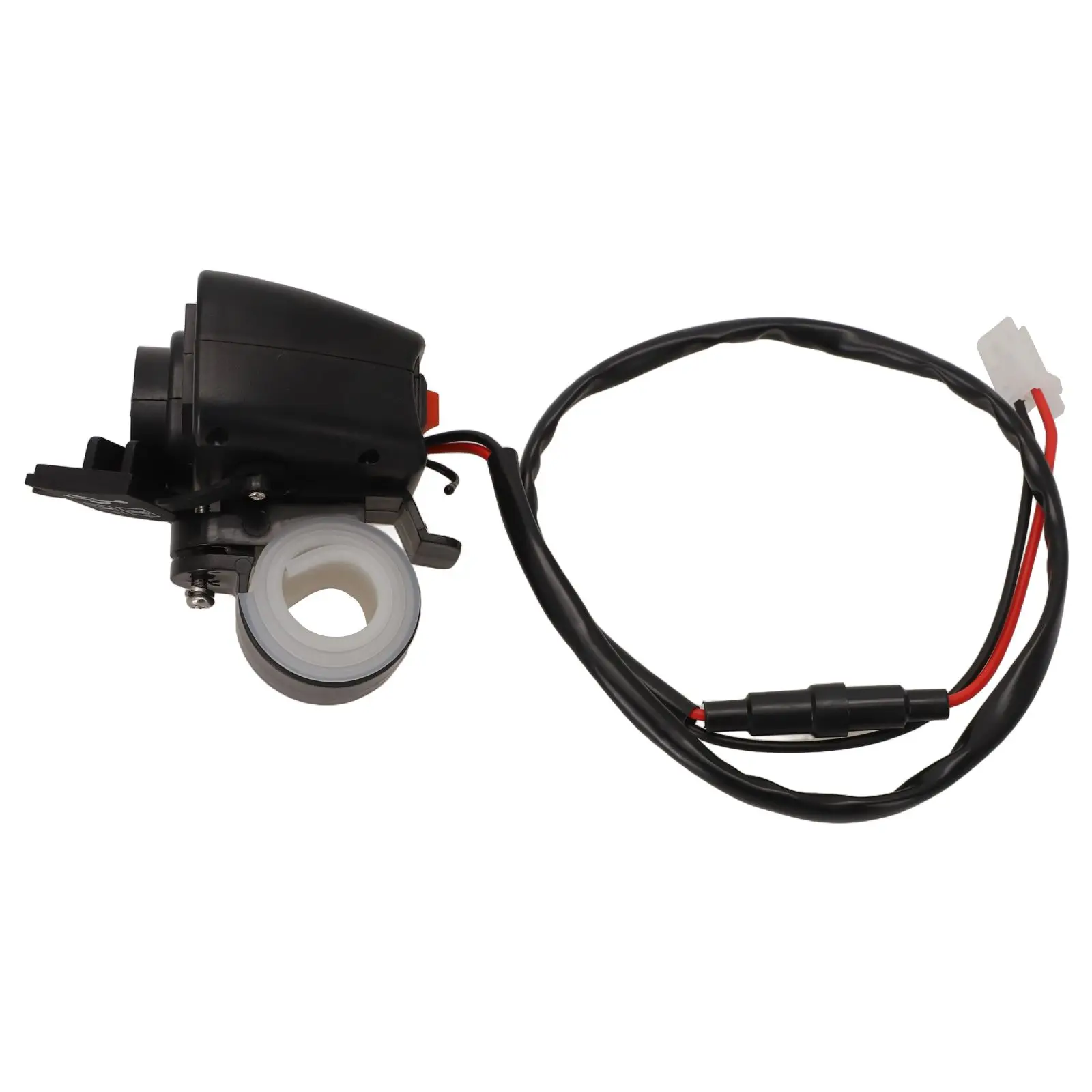 High Quality Charger Part 15W Accessories Charger DC12V-24V Dual USB LED Display Motorcycle Thermometer  High