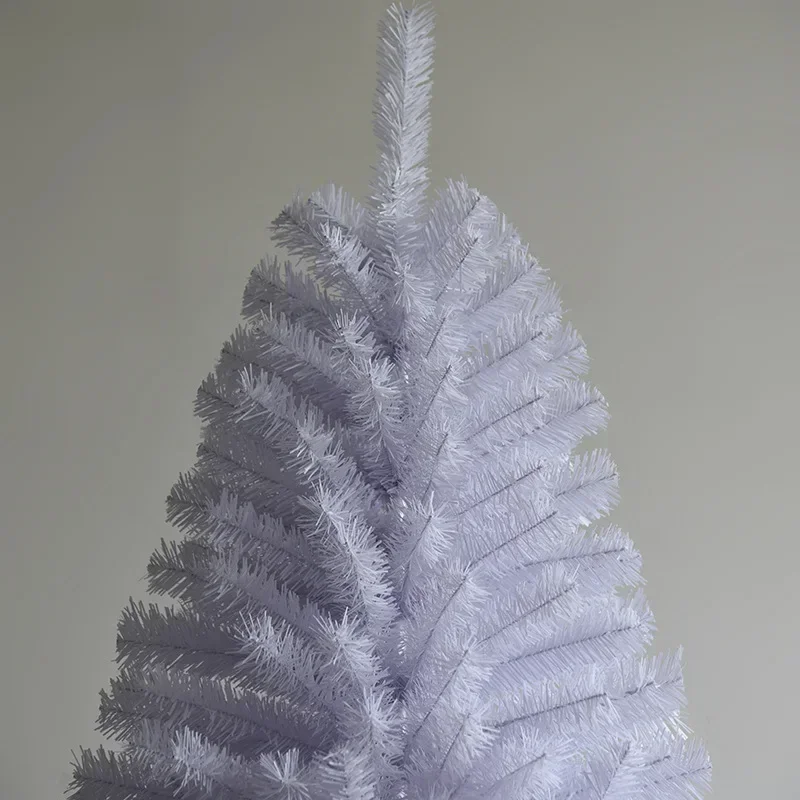 PVC Encrypted Christmas Tree rtificial White Christmas Tree Christmas Atmosphere Party Home Decoration Supplies 90cm-240cm