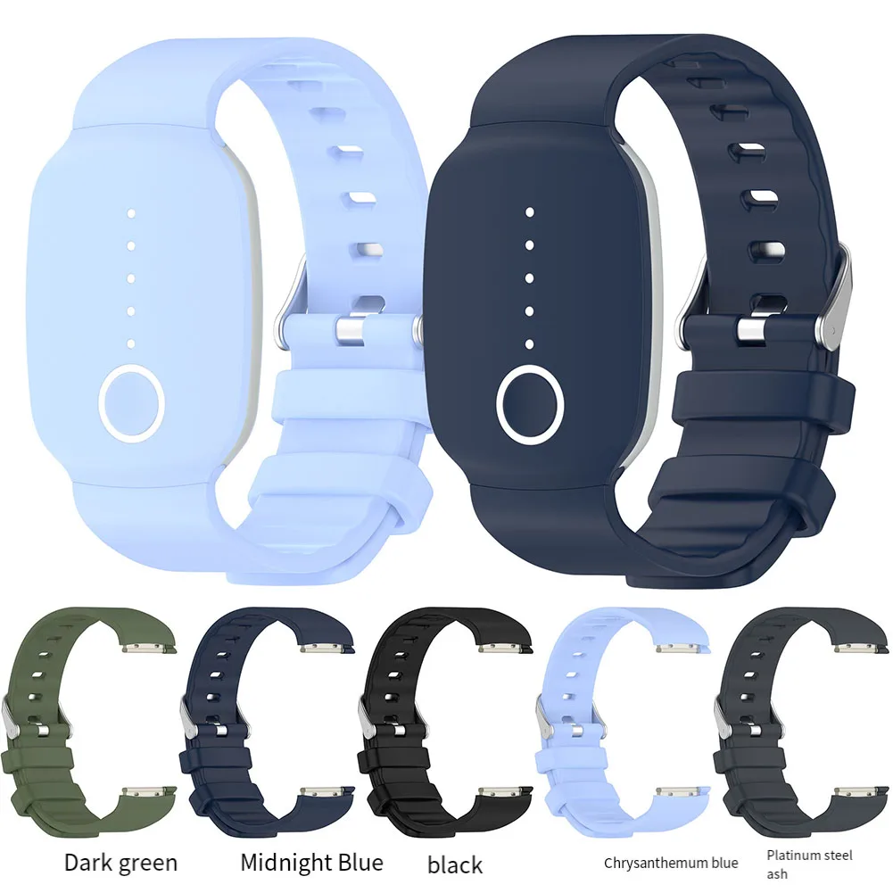 Versatile For EmeTherm Smart Watch Silicone Strap Soft Skin Friendly Sports Replacement Wristband Fashion Smart Parts