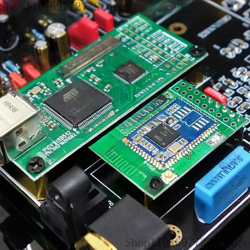 Es9018 Es9028 Es9038pro DAC Decoder Compatible with Amanero 5.0