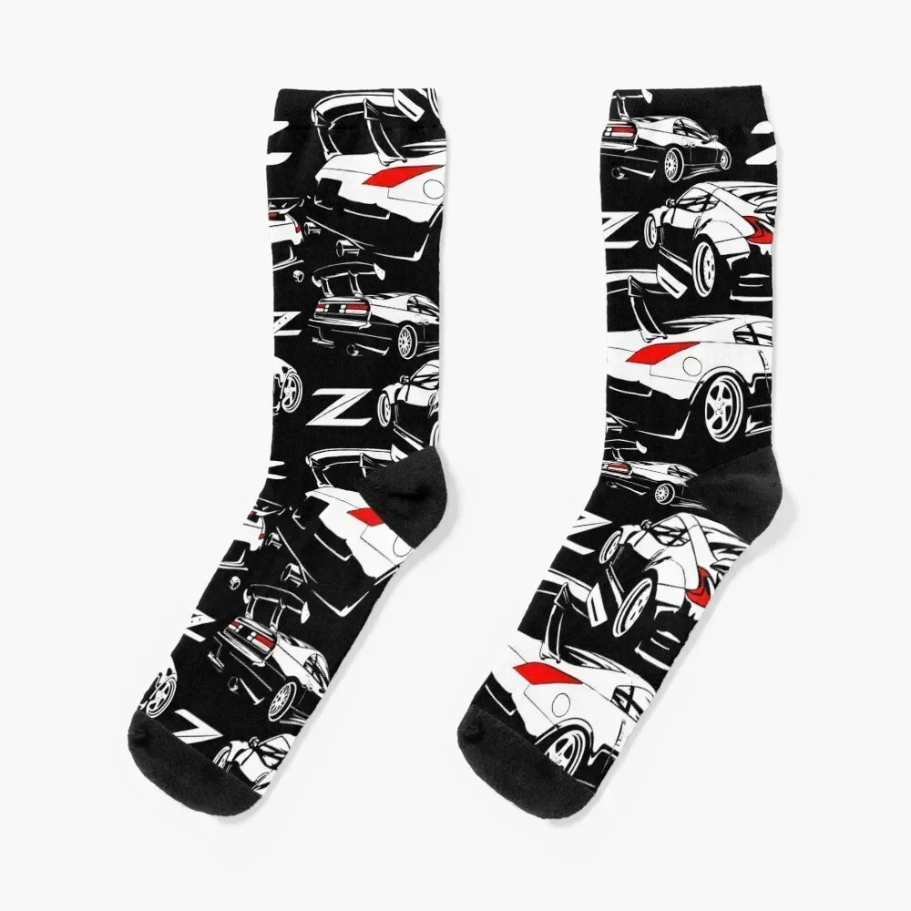 Z Family. 350z 370z 300zx Socks funny gift cool Socks Man Women's