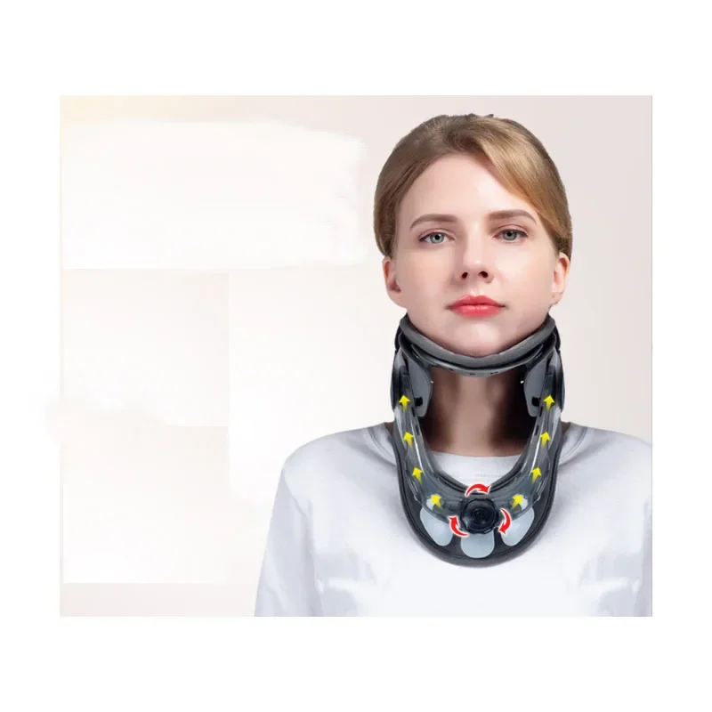 Half-leaf Finger Splint Series, Adjustable Lifting and Lowering Cervical Collar Neck Brace Optimal Support Material Products fas
