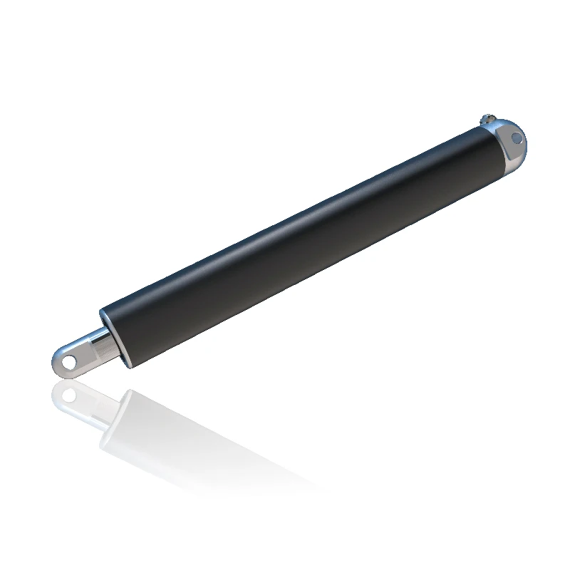 Actuador Lineal Telescópico de 3 Etapas y 24V con Carrera de 1000mm para Elevación de Techo de RV