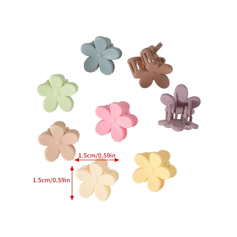 Korean Hair Clip Set (50 Pcs) - Cute Minimalist Design 5