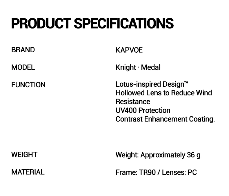 KAPVOE Nano Linsen Radfahren Gläser Mode Outdoor Sport Fahrrad Sonnenbrille Männer MTB Radfahren Sonnenbrille Frauen Rennrad Gläser – Detail 15