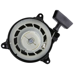 Montaje de arranque de retroceso para Briggs & Stratton 499706, 690101, se adapta a 091212, 091232, 09141