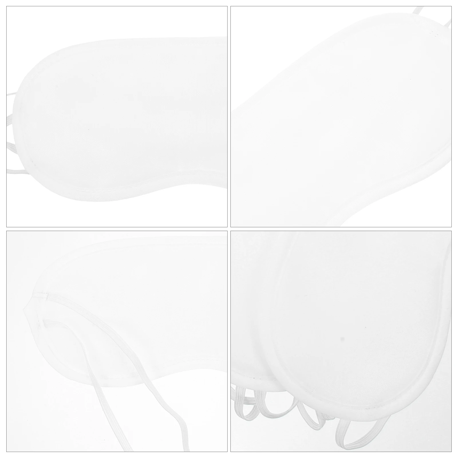 

20pcs Blank Masks Sleeping Covers Disposable Patches For Kids Breathable Lightproof Travel Nap Home Stress Relief Comfortable