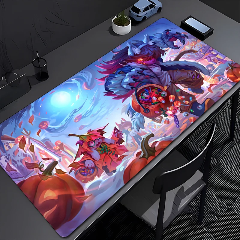 

Mouse Pad Office Laptop Pixel Art D-deltarune HD Print Anime Keyboard Pad PC Gamer Cabinet Desk Mat Kawaii Kris Susie Mousepad