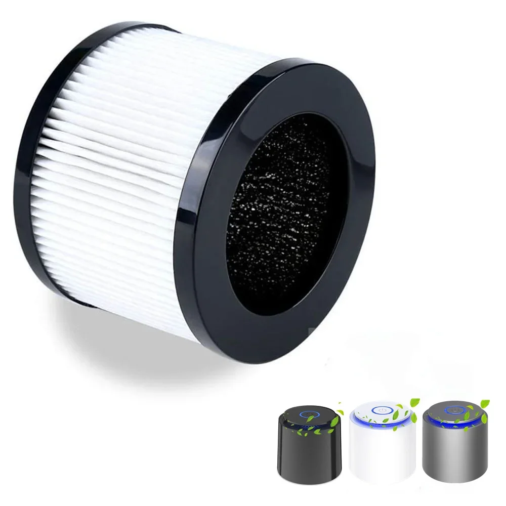 SY-701 Air Purifier Replacement Filter - H13 High-Efficiency Double-layer & Activated Carbon