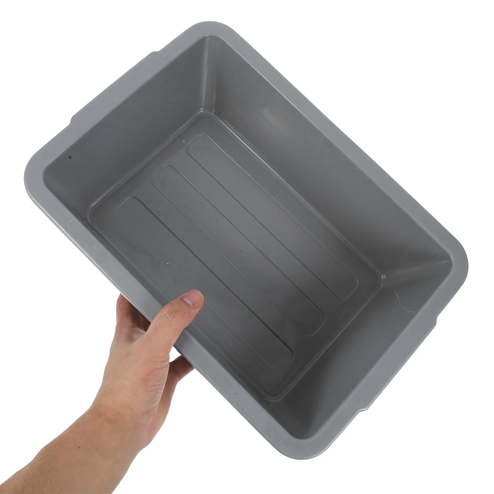 

Thickened Durable Plastic Pan Large Capacity Spill Proof Car Engine Drain Automotive Tool Workshop Garage Reusable Round Oil