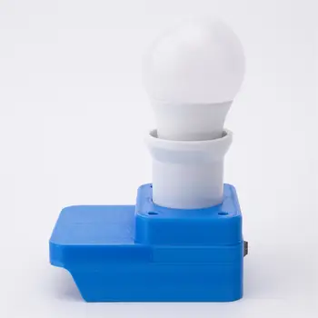 E27 LED 工作燈,適用於 Makita/Bosch/Ozito 18V Parkside X20V 鋰電池便攜式緊急照明(不含電池) 6 最佳銷售 x20v - №3