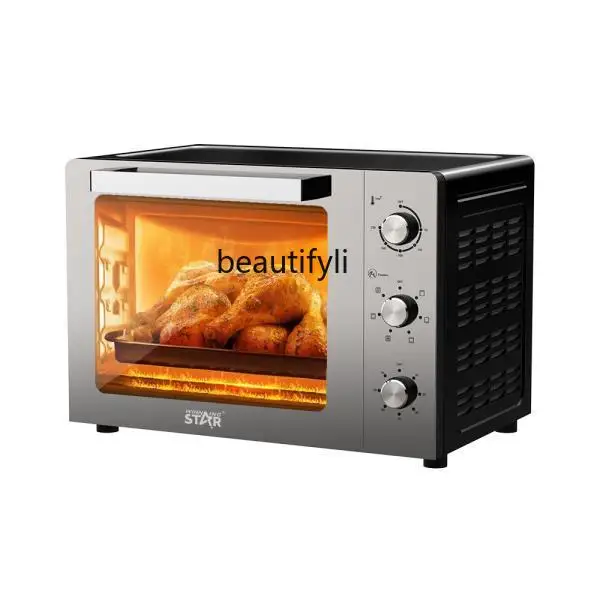 Modern 60L Baked Baked Chicken Egg Tart Pizza Medium Household Multifunctional Electric Oven