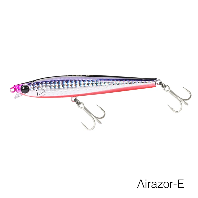 TSURINOYA 85S 105S Short Lip Heavy Fishing Lure Sinking Pencil AIRAZOR 85mm 20g 105mm 30g Long Casting Lipless Sea Fishing Lure