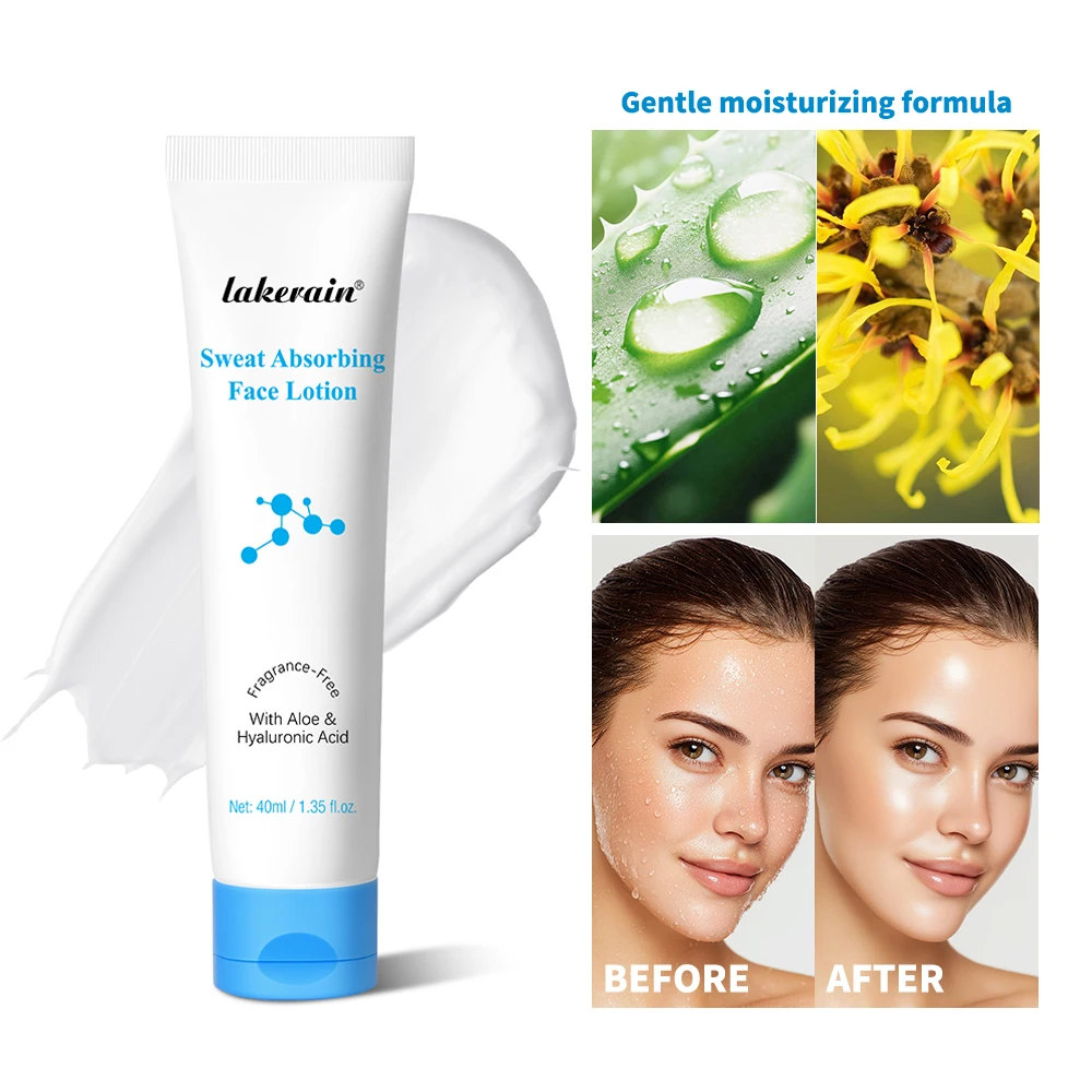 Makeup Base Sweat Absorbing Face Lotion Matte Long Lasting Sweat Control Absorbs Excess Oil Antioxidants Nourish Great Makeup