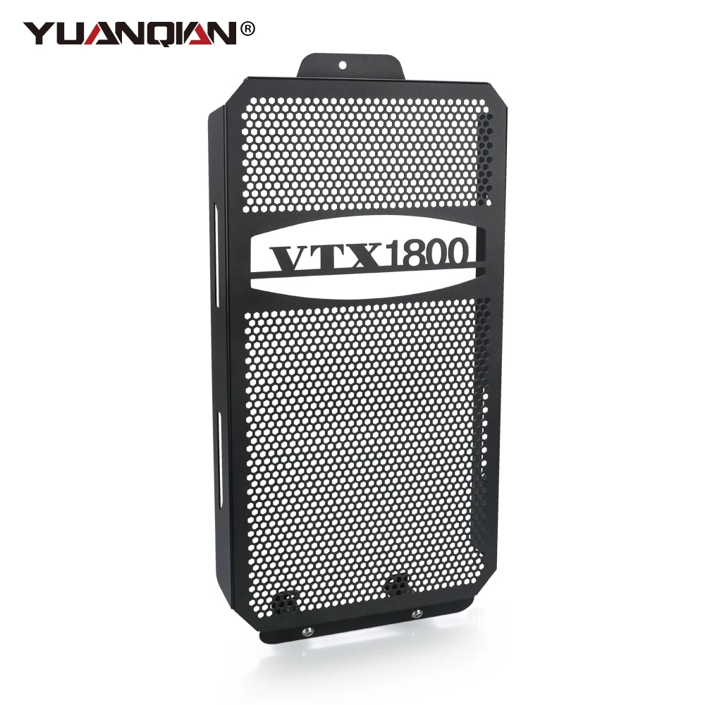 VTX 1800 Motorcycle Aluminum Radiator Guard Grille Protector Cover FOR Honda VTX1800 CFNRST 2002 2003 2004 2005 2006 2007 2008 view 4