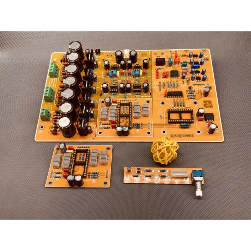 

TDA1541A decoder board optical fiber coaxial support USB card