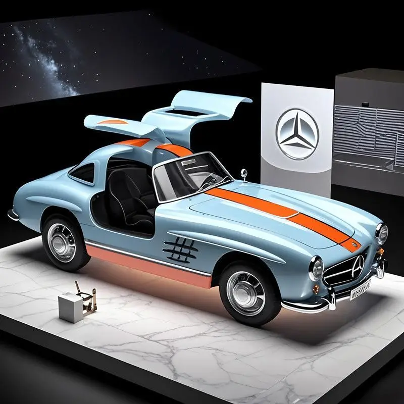 Voiture jouet en alliage 1:36, voiture à inertie, petite voiture, cadeau d'anniversaire pour enfants et garçons, modèle de simulation