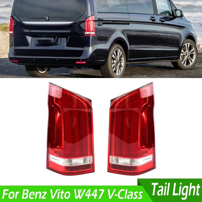 A4478200064 Tail Lamp Turn Signal Light Taillight Brake Lamp Tail Light Assembly For Benz Vito W447 V-Class V220D V250 2014-2020