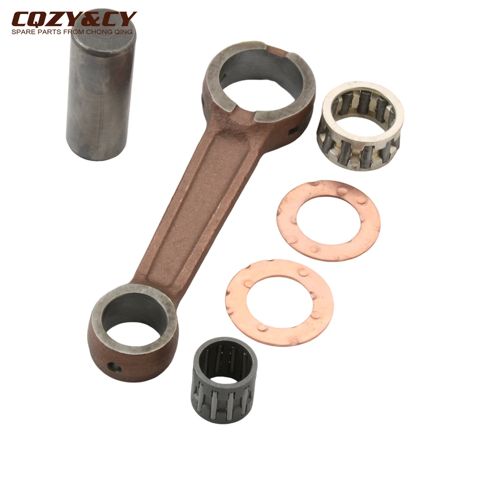 Motorcycle Crankshaft Connecting Rod For Rieju Mrx50 RR50 RS-1 Evolution50 RS2 50 Spike 2 50cc AM6 2 Stroke