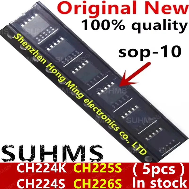 (5piece)100% New CH224K CH224S CH225S CH226S sop10