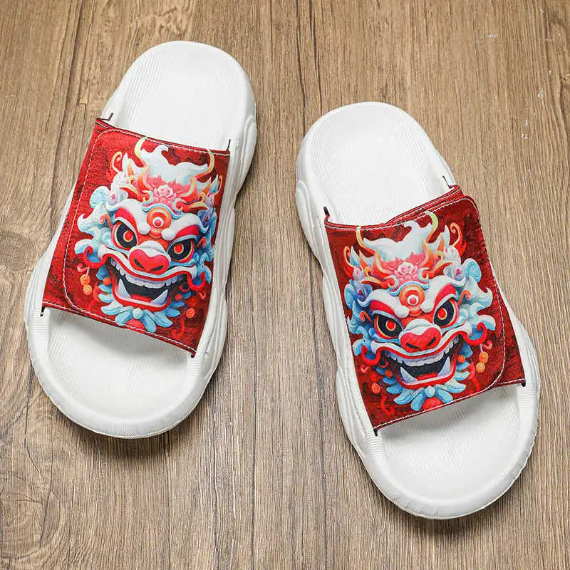 Ablution صنادل الصيف للرجال نعال شاطئ زلات الأحذية الأصلية رجل الوجه بالتخبط أحذية رياضية صفقات رياضية إعادة البيع باهظة الثمن