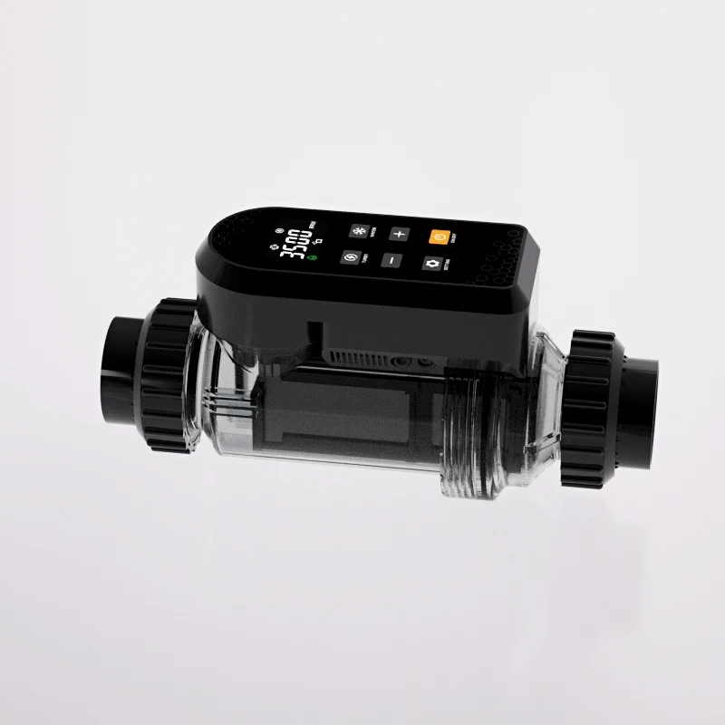 

STLF Smart App Swimming Pool Salt Water Treatment Chlorinator Generator Salt Chlorator Solny Filter Salt Chlorinator Cell