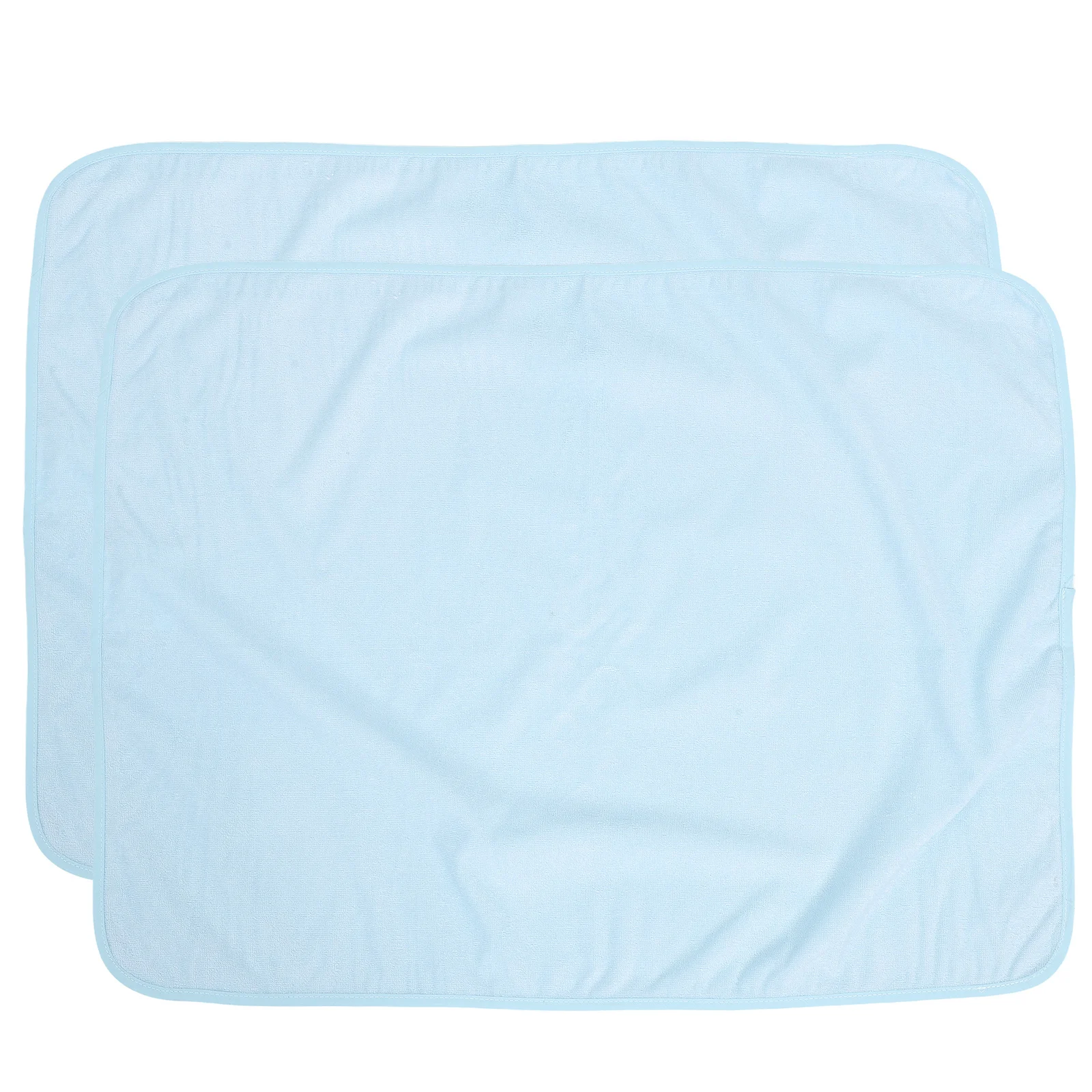 

2Pcs Breathable Adult Incontinence Diaper Pad Reusable Washable Bed Protection Comfortable Pee Mat Bed Pad Pee Mat