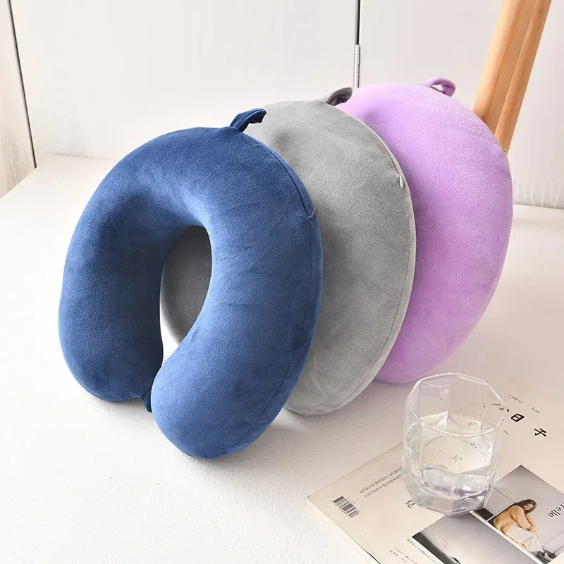 Breathable Airplane Pillow Comfortable Neck Cushion for Head and Necks Support Portable Travel Pillow Machine Washable