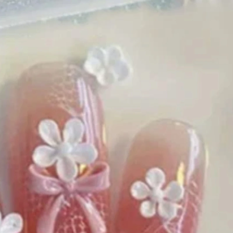 1 قطعة سيليكون مسمار الفن قالب زهرة النمط الفرنسي خمس بتلات الزهور ثلاثية الأبعاد الإغاثة مسمار قالب مسمار الفن زينة مانيكير أداة