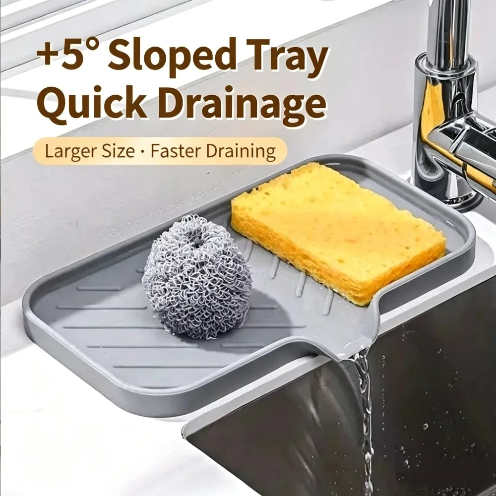 Japanese Style Soap Dish Drainable Soap Tray Creative Storage Holder for Bathroom Kitchen Countertop
