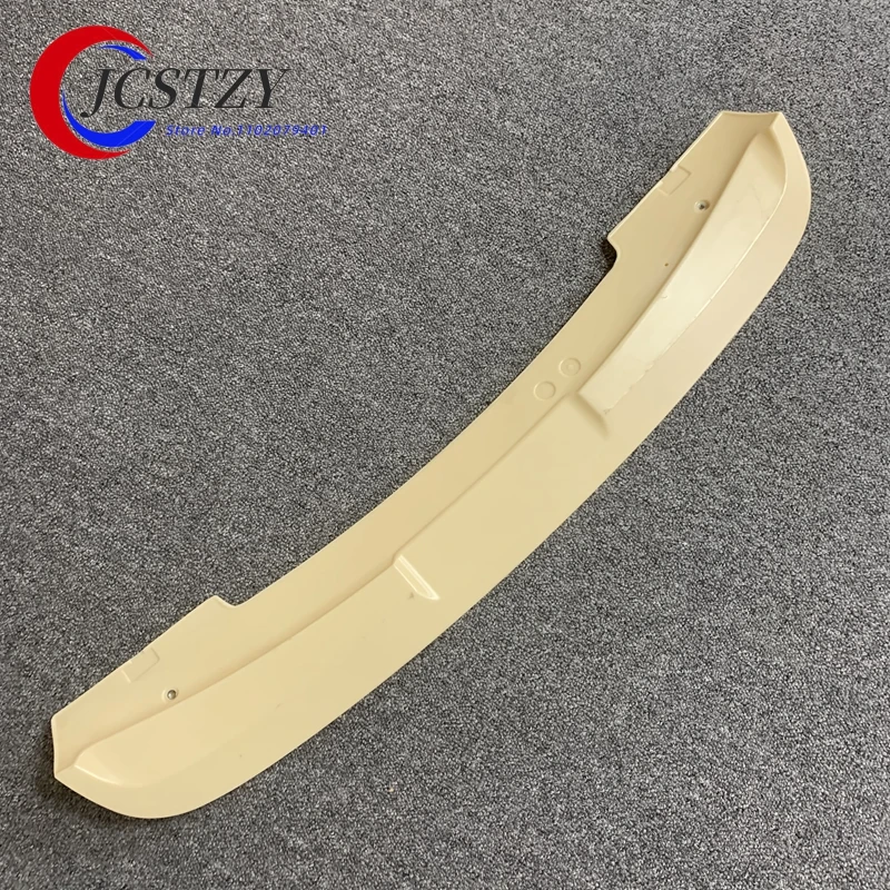 For Kia Carens Spoiler High Quality ABS Material Car Rear Wing Primer Color Rear Spoiler For Kia Carens Spoiler 2007-2011