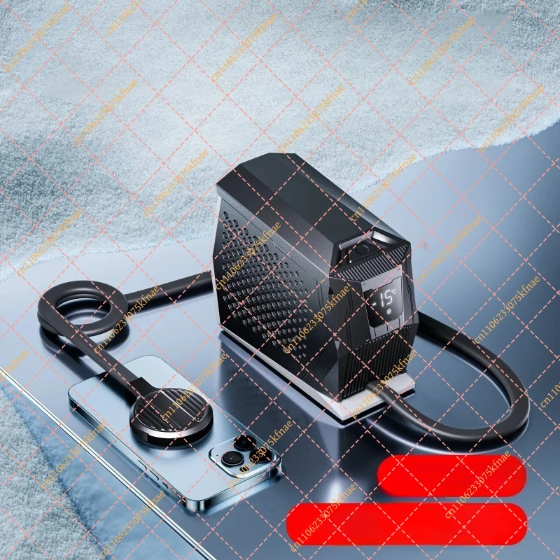 67W Magnetic Semiconductor Water Cooling Phone Radiator Portable Mobile Phone Game Cooling Heat Dissipation Accessory