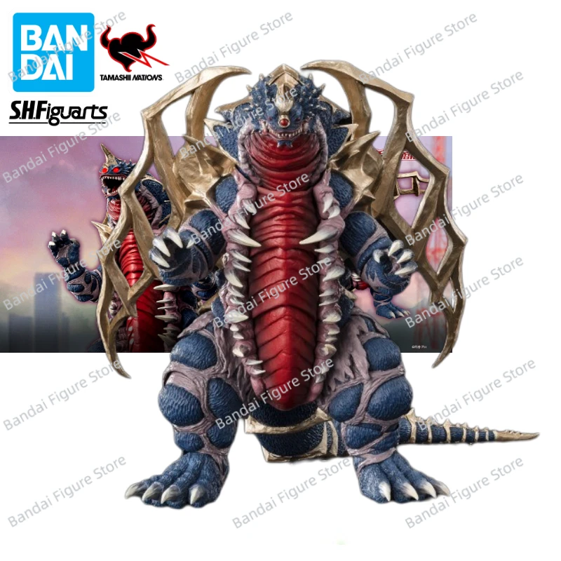 

100% Original Bandai S.H.Figuarts SHF KING OF MONS Ultraman Gaia Animation Action Figure Toy Gift Model Collection Hobby