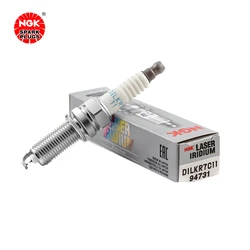 NGK Double Pin Iridium Platinum Spark plug 94731 DILKR7C11 for Mitsubishi Pajero Jinchang 3.0L（4PCS)