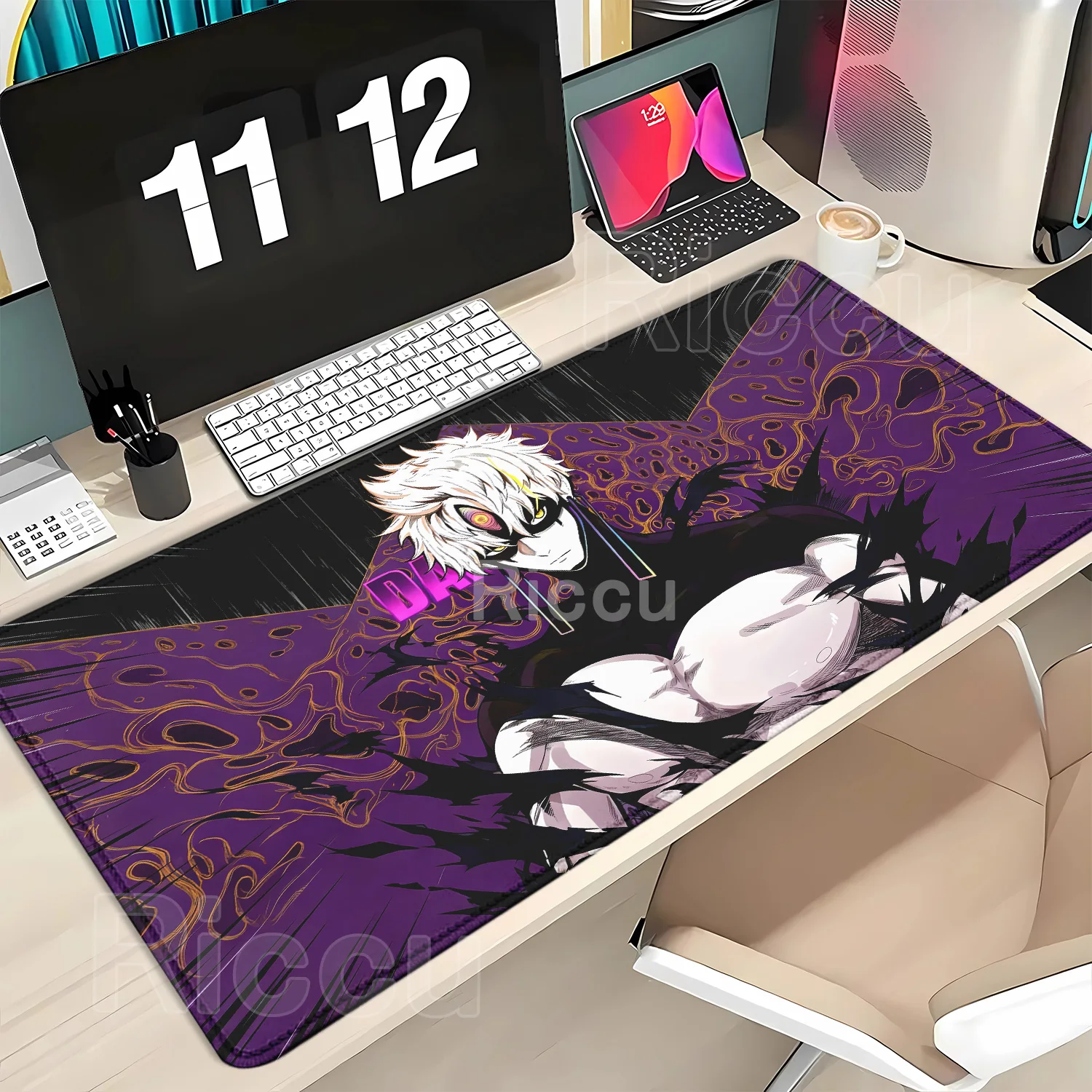 PC Anime Mouse Pad Gaming Mousepad Dandadan Ayase Momo Takakura Ken Seiko Keyboard Desk Mat Laptop