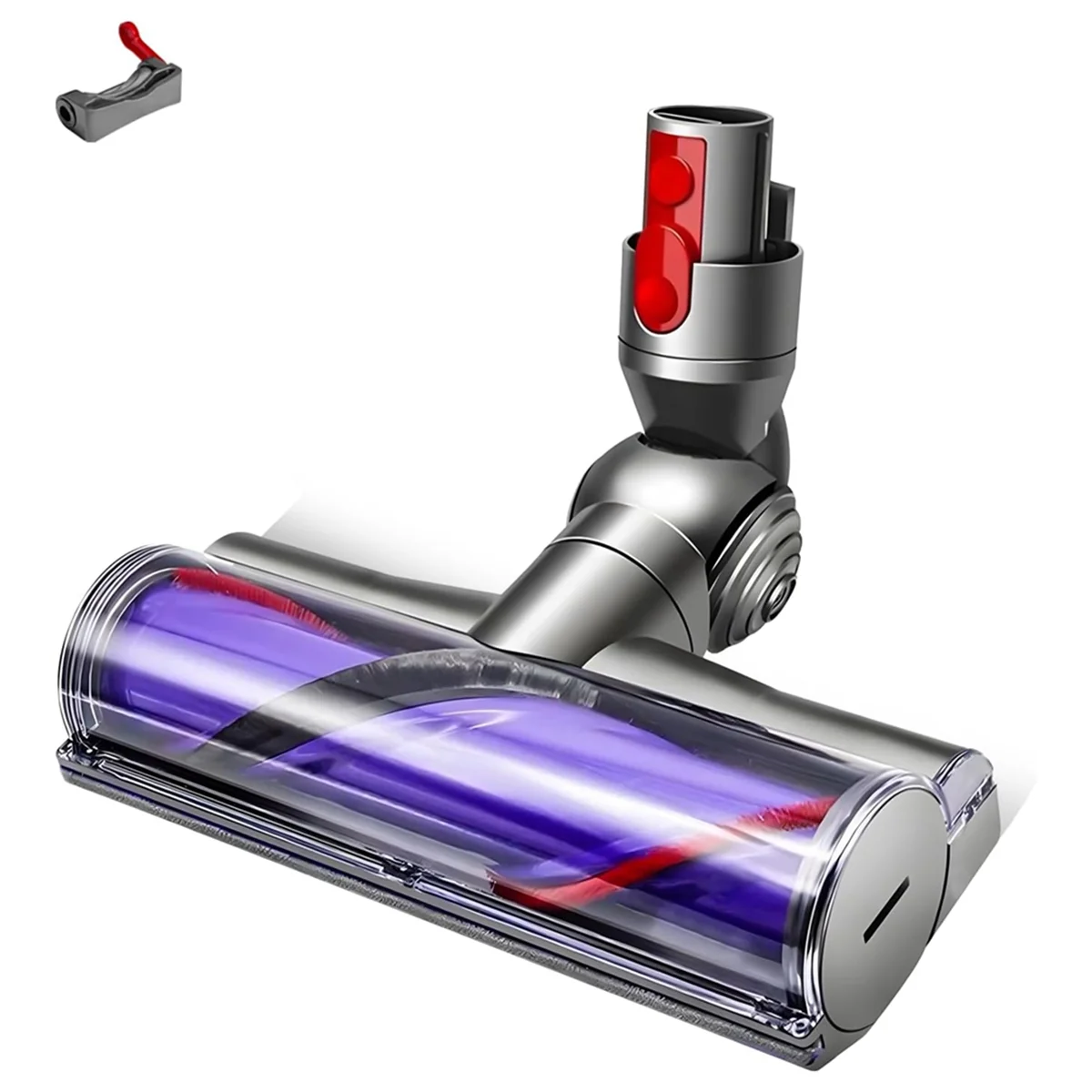 ABKR Kopf für Dyson V7 V8 V10 V11 V15 Staubsauger Bodenbürstenkopf Ersatzteile