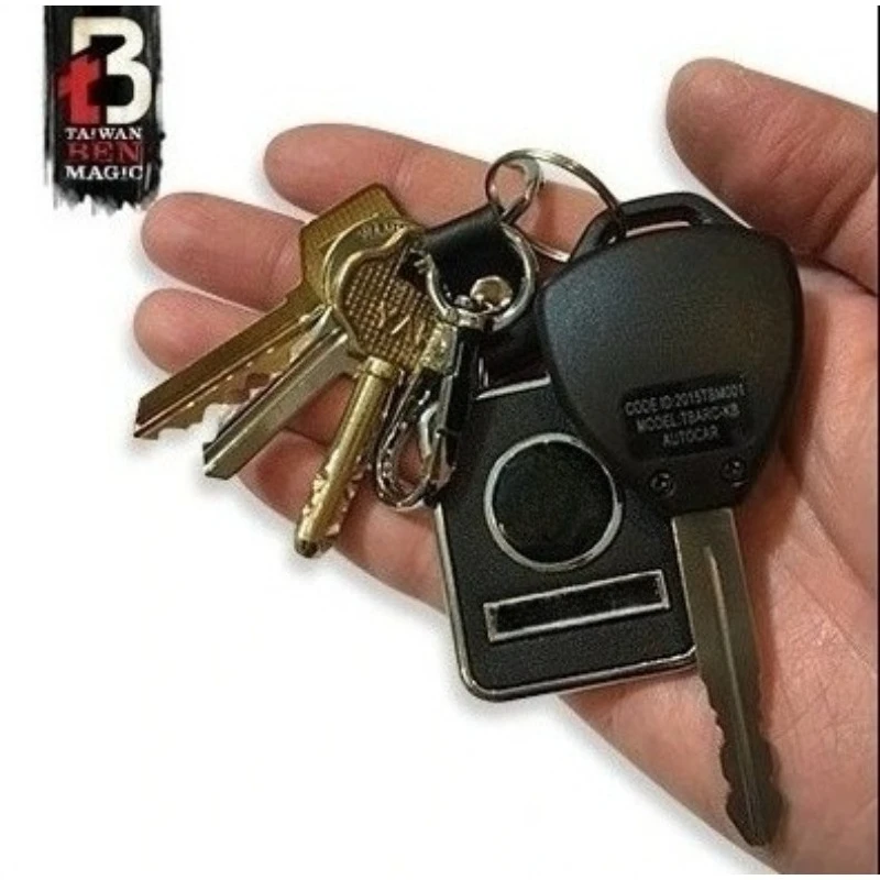 

ArcKey Straightening / Bending Key by Taiwan Ben Mentalism Magic Trick Illusion Magia Magie Magicians Prop Accessory Gimmicks