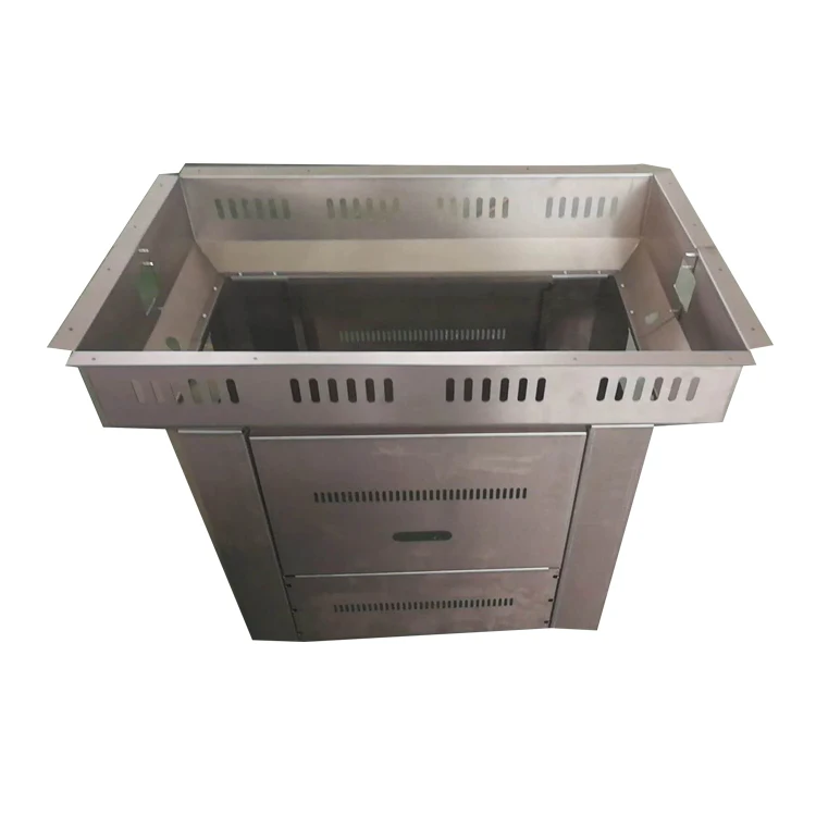 

Korean Bbq Restaurant Bbq Equipment Grill and Hotpot Table
