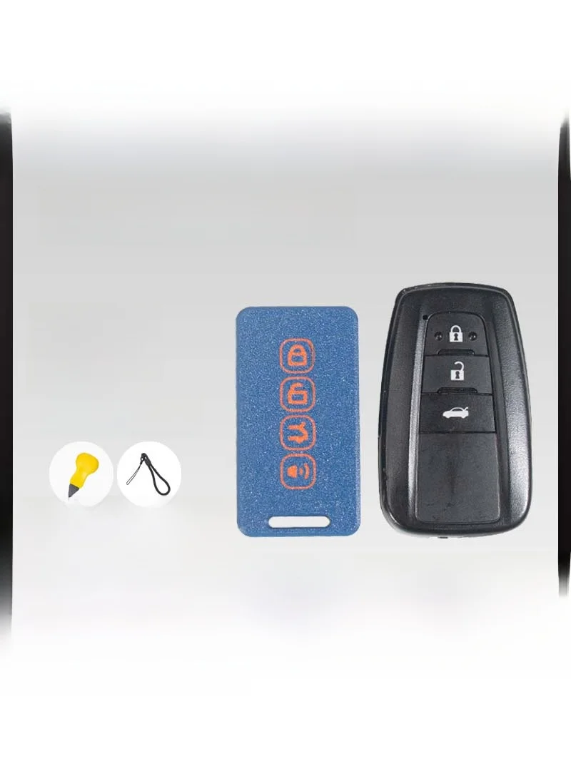 トヨタキー改造-ランドクルーザー-カムリ-ハリアー-ハイランダー-プラド-rav4-セナ-車内アクセサリー-キーホルダーに適しています