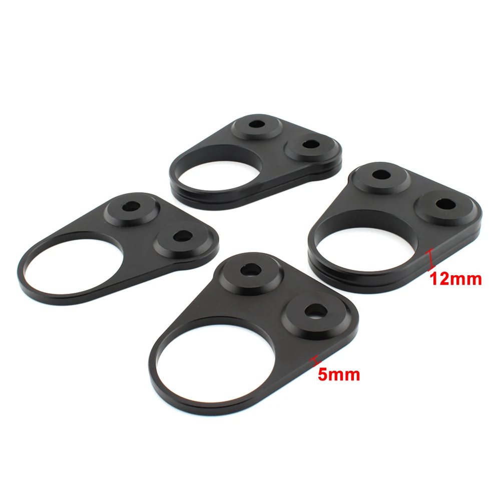 Motorcycle Handlebar Riser Spacer Kit Mount Clamp For Suzuki GSX1300R HAYABUSA 2007-2020