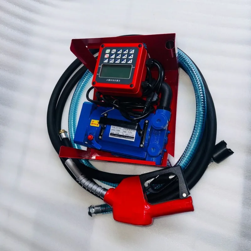 110V AC self-priming oil pump, explosion-proof electric oil pump set