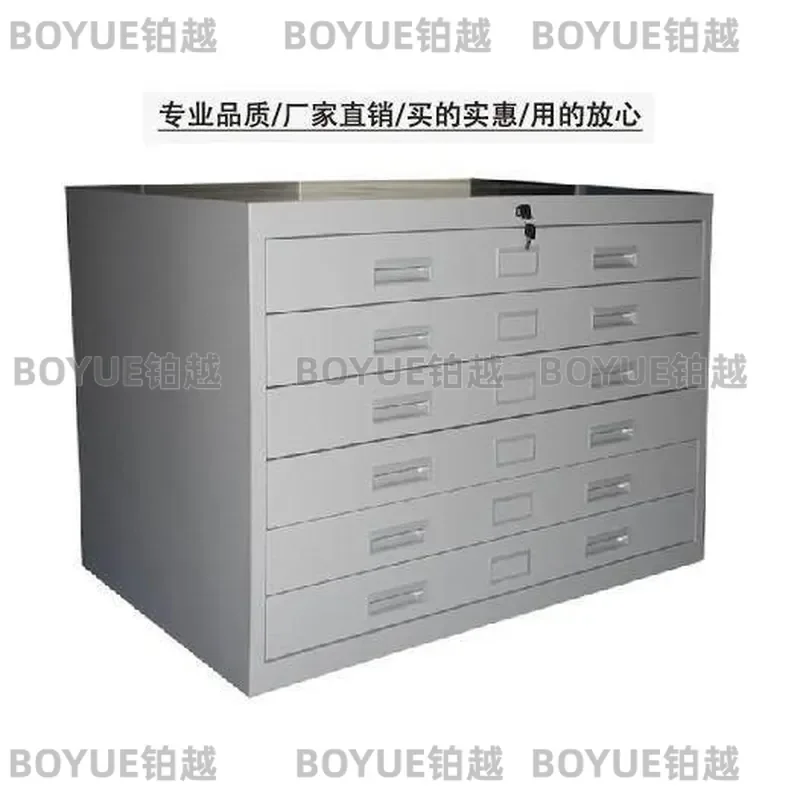 Steel Filing Cabinet Office Storage Locker Metal Document Organizer Secure Archive Cupboard for Home Business Workspace