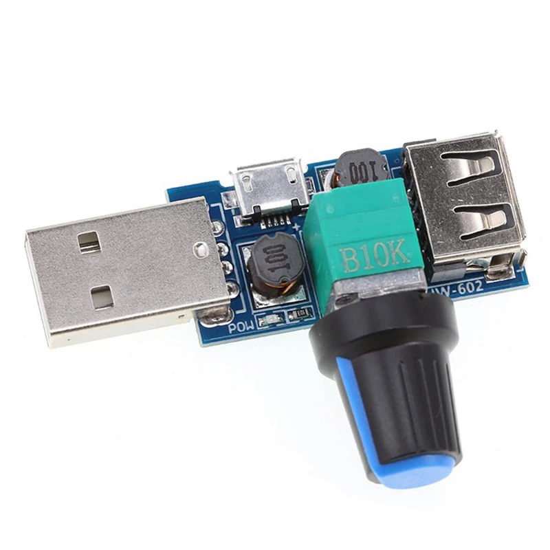 Usb Fan Stepless Go…