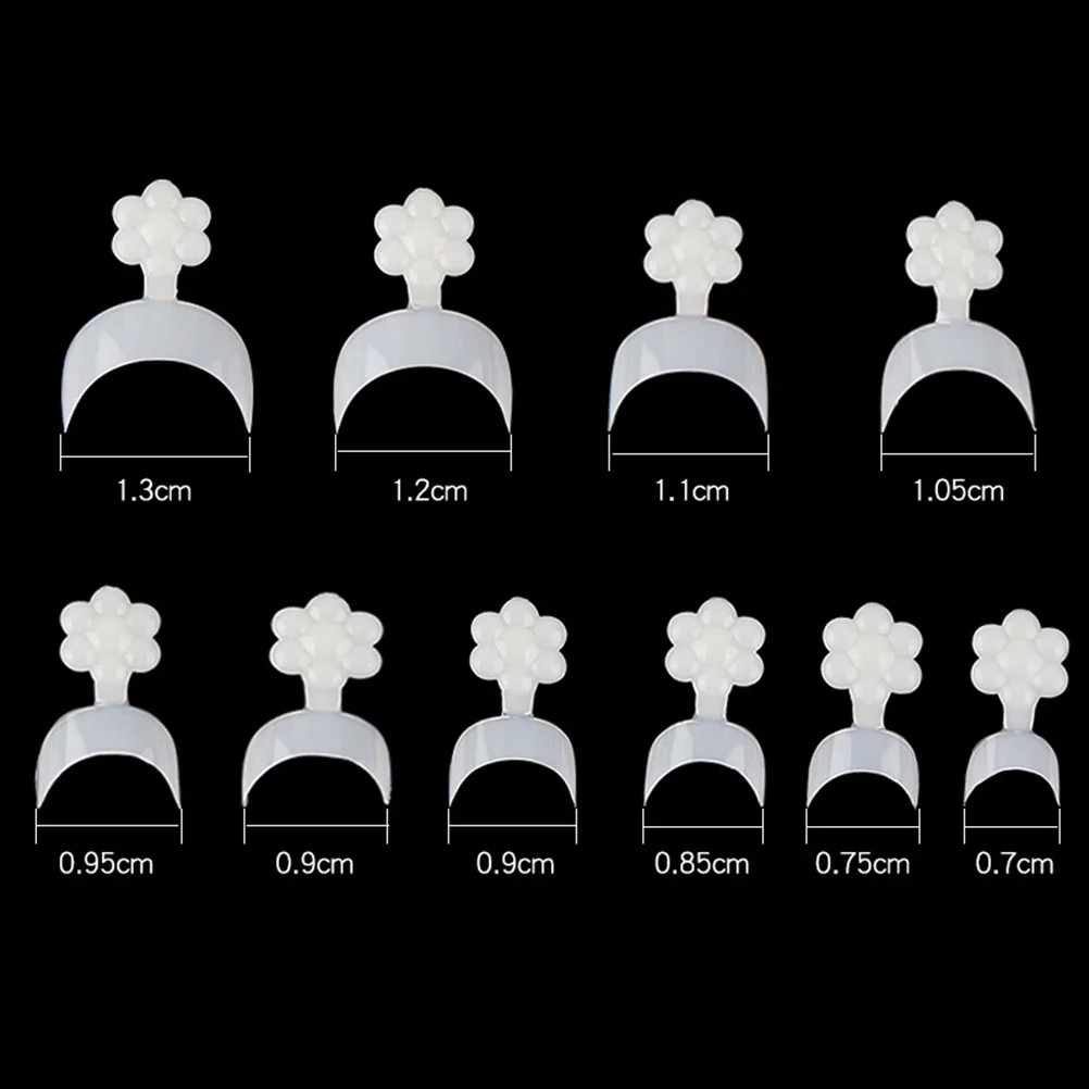 500Pcs Artificial Nail Tips False for Nail Art Design Custom Style Pattern Suitable Beginners Experts False Nails