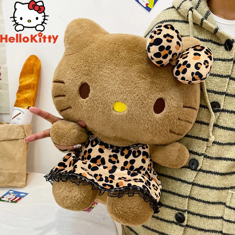 

30-60 см большой размер Sanrio плюшевые игрушки Hello Kitty Kawaii peluche мультфильм аниме чучело животных удобная мягкая кукла детская игрушка в подарок